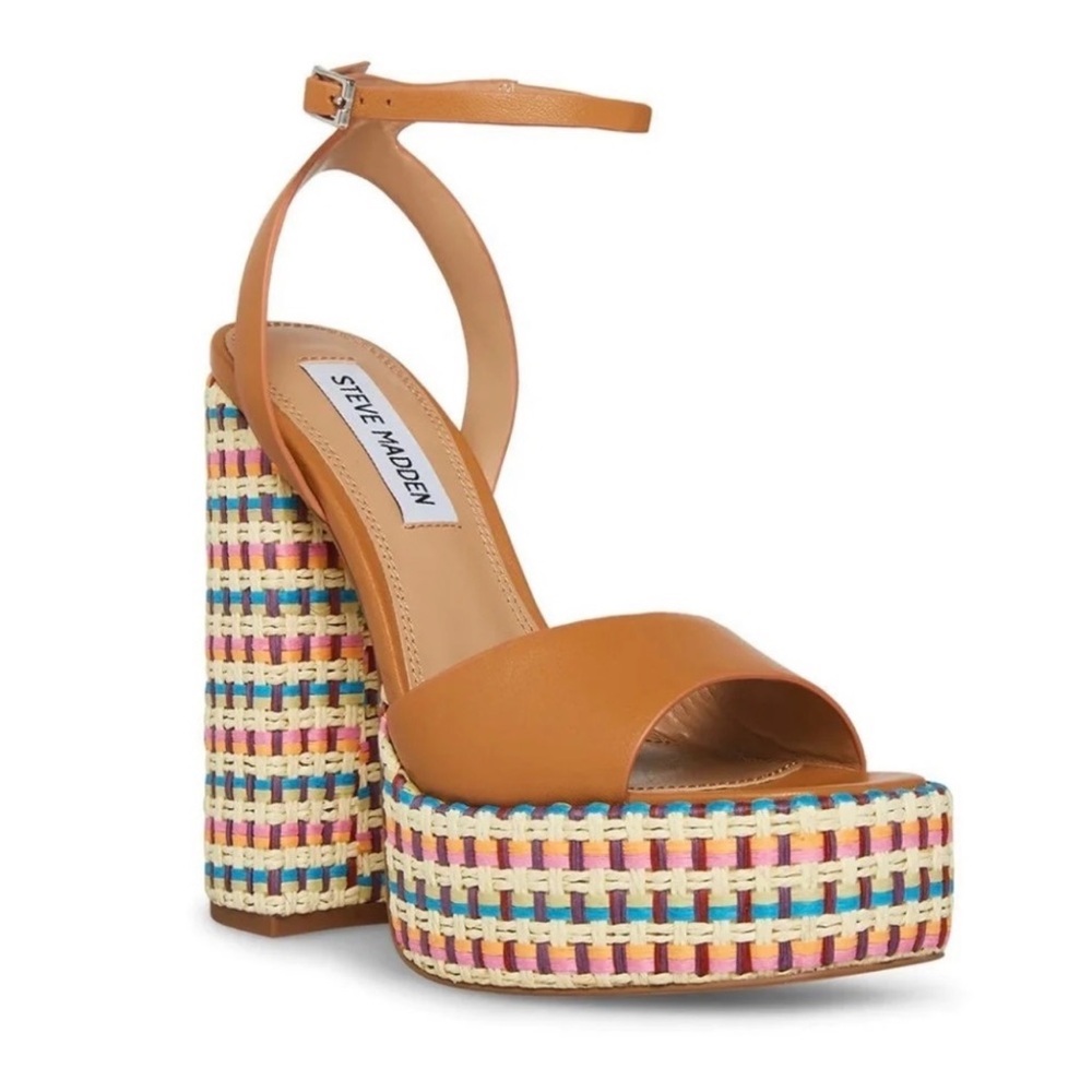 Steve Madden Multicolor Platform Heels